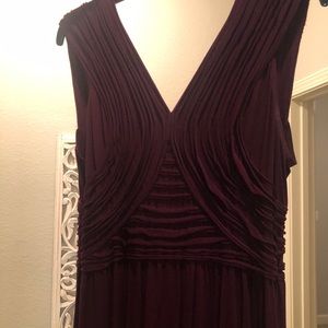 Max Studio Purple Maxi Dress